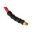 Steelman 50-Foot x 3/8'' ID Rubber Air Hose with 1/4'' NPT Brass Fittings 60395 - alternate 2